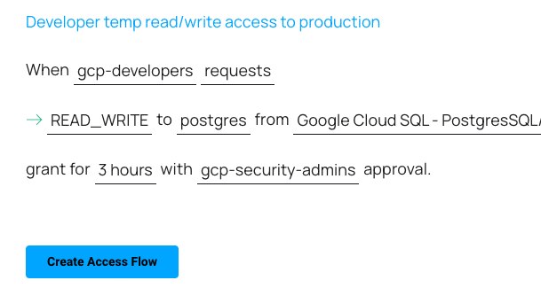 Temporary Access To CloudSQL