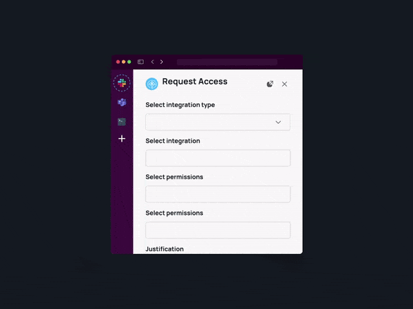 chatops Approval Workflow – Slack – Apono Access Automation