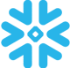 Snowflake logo