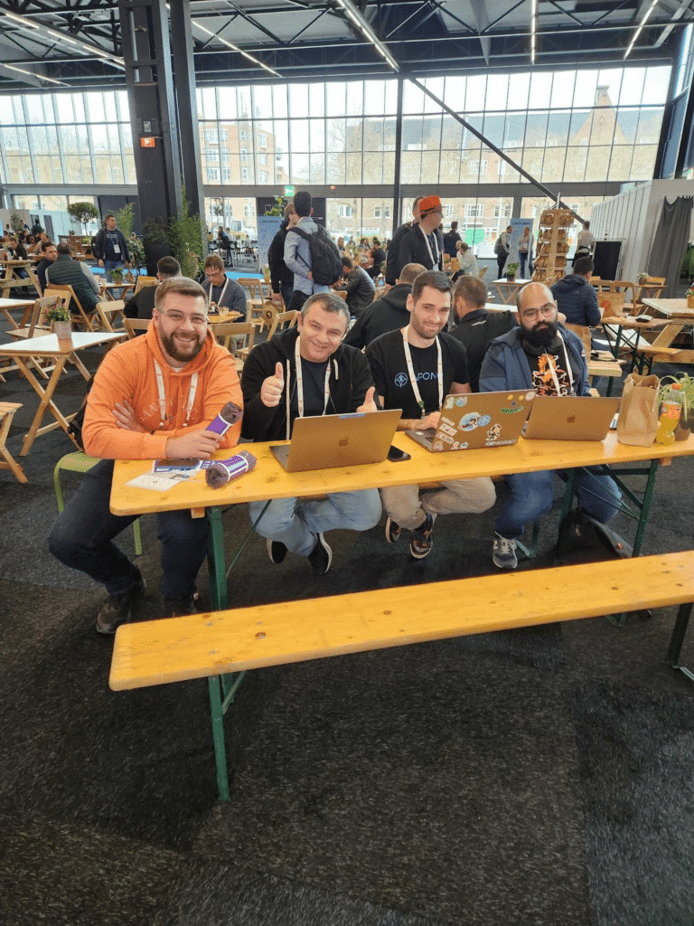 Workshop in the conference – Apono at Kubecon Europe 