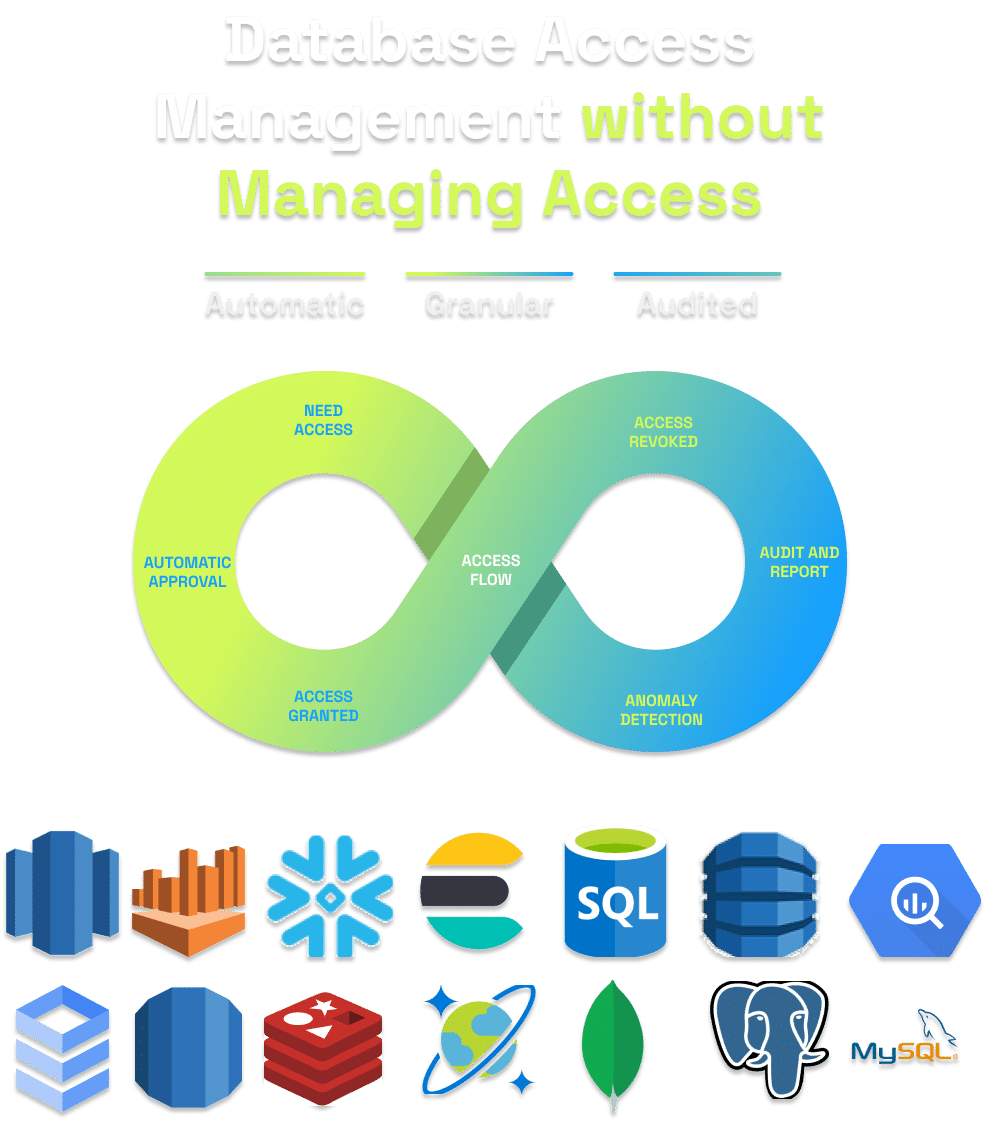 Just In Time Database Access