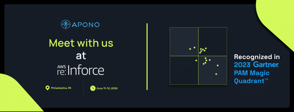 AWS re:Inforce - Apono