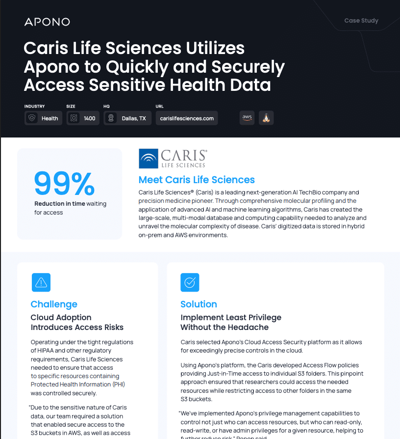 Caris Life Sciences resource thumbnail