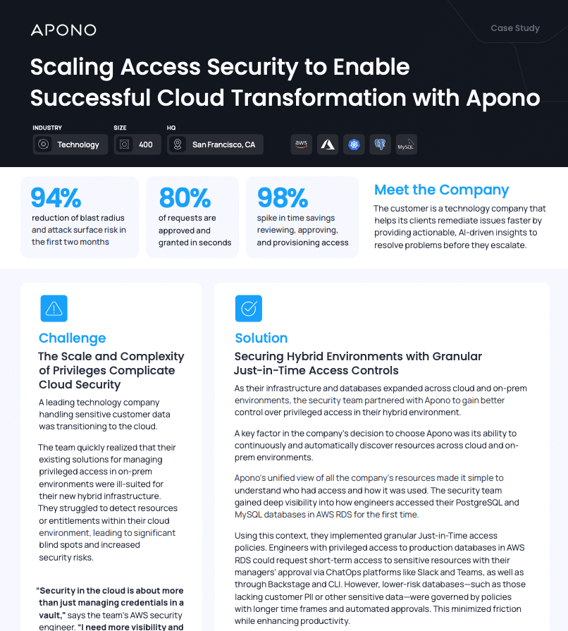 Scaling Access Security resource thumbnail