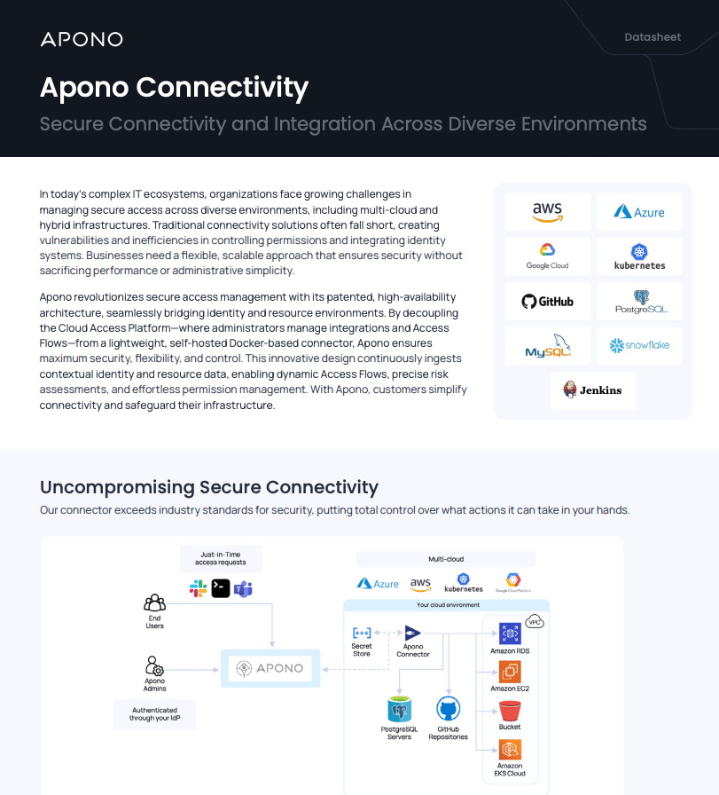 Apono Connectivity resource thumbnail