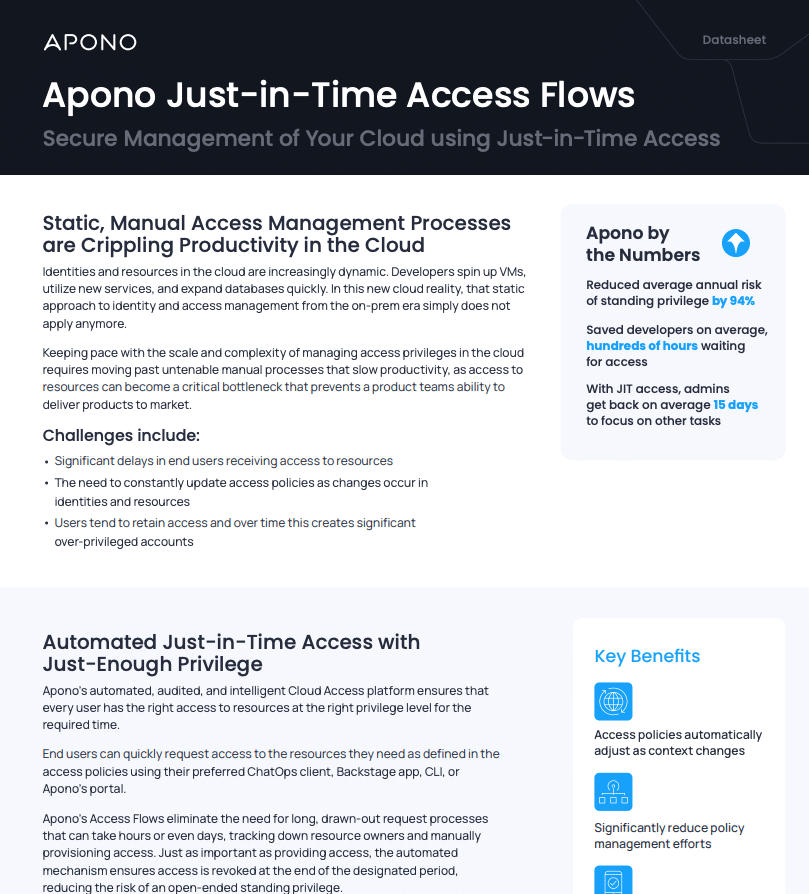 Dynamic Access Flows resource thumbnail