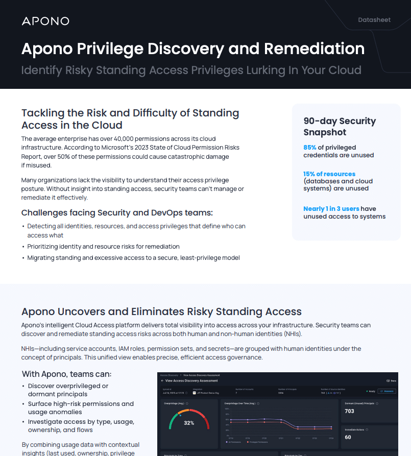 Privilege Discovery and Remediation resource thumbnail