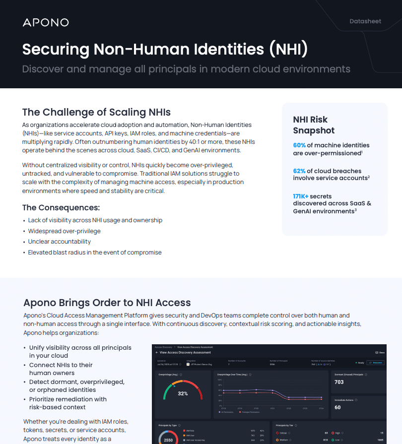 Securing Non-Human Identities (NHI) resource thumbnail
