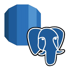 AWS RDS PostgreSQL logo