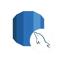 AWS RDS MySQL logo