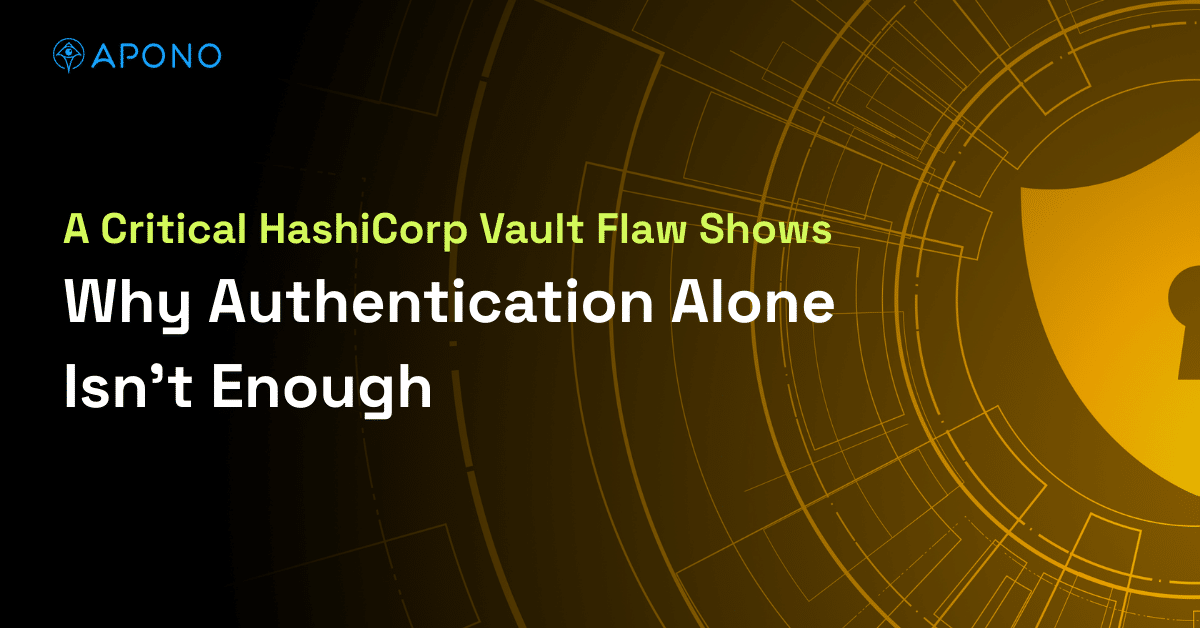 A Critical HashiCorp Vault Flaw Shows Why Authentication Alone Isn’t ...
