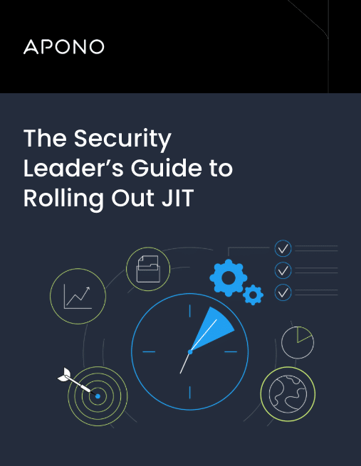 The Security Leader’s Guide to Rolling Out Just-in-Time Access resource thumbnail