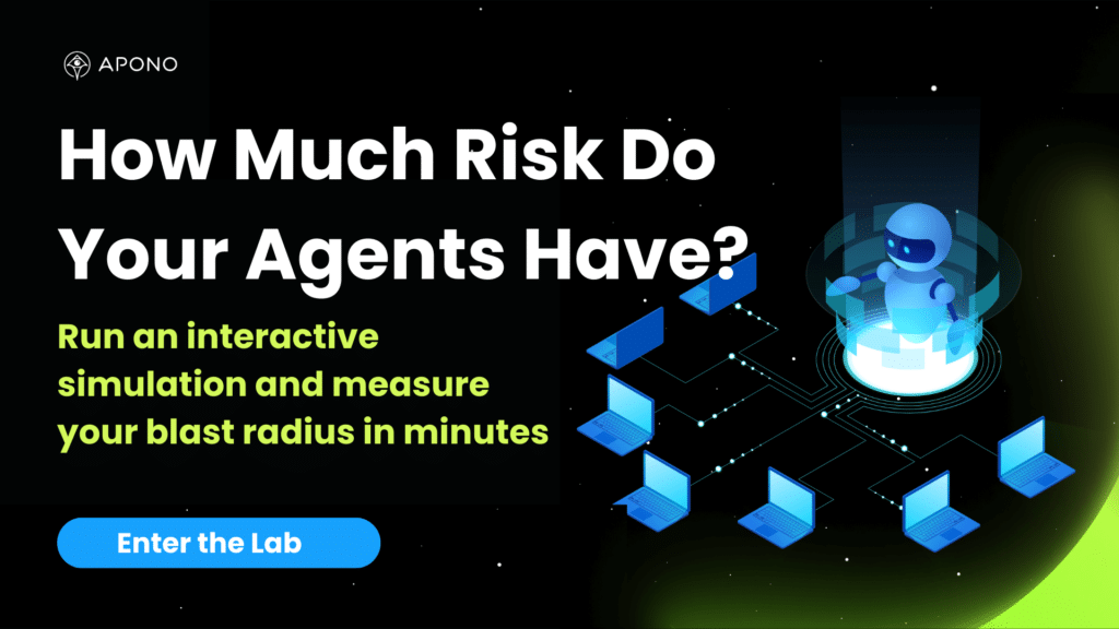 Request access to Agent Privilege Lab - unlock the interactive simulator and evaluate your Agentic AI Security posture.