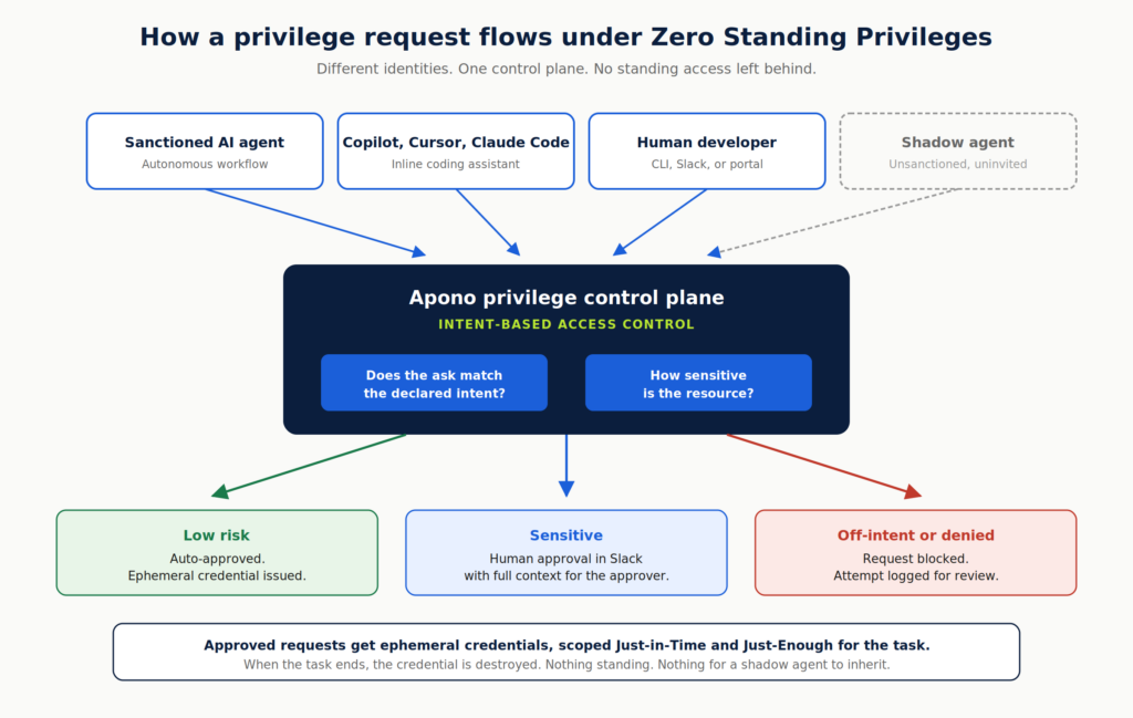 Privilege is where you actually have leverage over AI agents