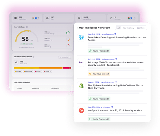 Wing AI Agent Security Solution