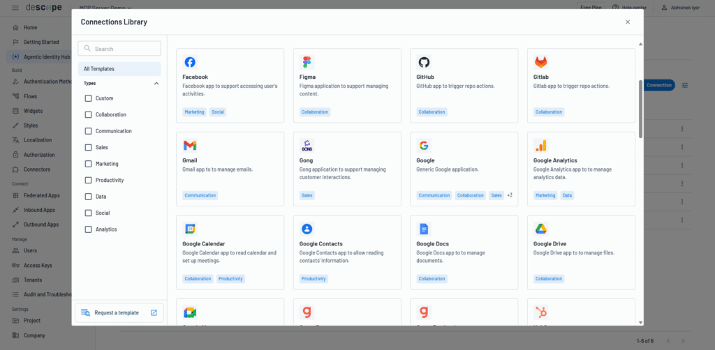 Descope AI Agent Security Solution