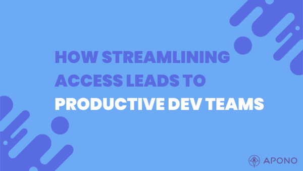 How streamlining access leads to productive development teams post thumbnail