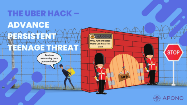 The Uber Hack – Advance Persistent Teenager Threat 