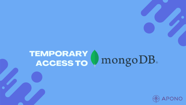 Temporary Access To MongoDB