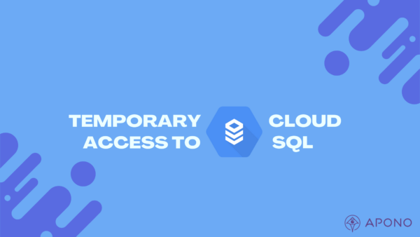 Temporary Access To Cloud SQL post thumbnail