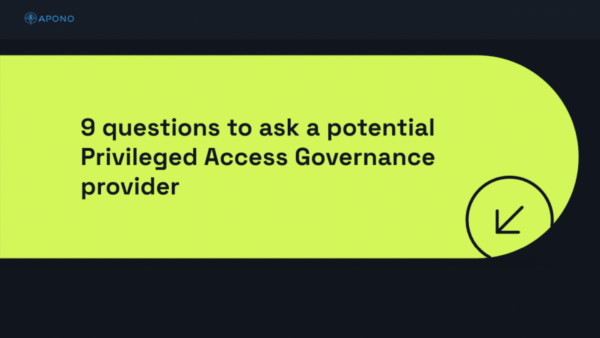 9 Questions to Ask a Privileged Access Provider post thumbnail