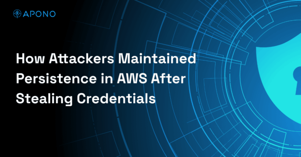 How Attackers Maintained Persistence in AWS After Stealing Credentials post thumbnail