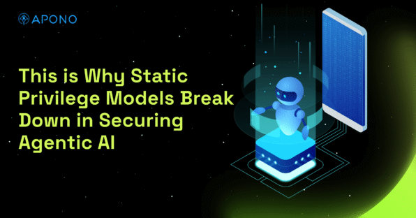 Why Static Privilege Models Break Down in Agentic AI Security post thumbnail