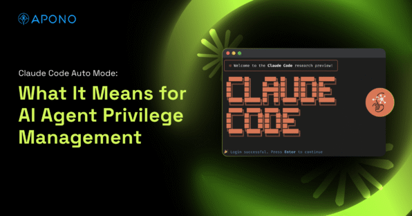 Claude Code Auto Mode: What It Means for AI Agent Privilege Management post thumbnail