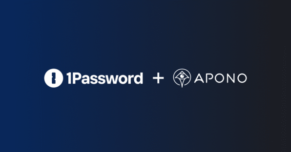 Apono Joins 1Password post thumbnail